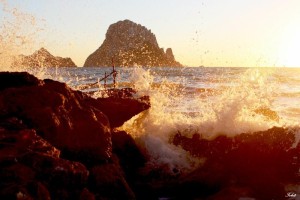 Foto guanyadora en la categoria de 'Més popular', feta a les Reserves Naurals d'es Vedrà, es Vedranell i els Illots de Ponent (Eivissa), obra de Juan Toledo.