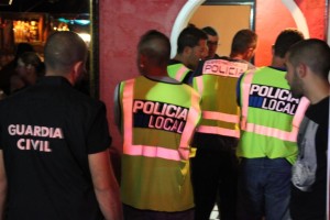 operación policial en sant antoni