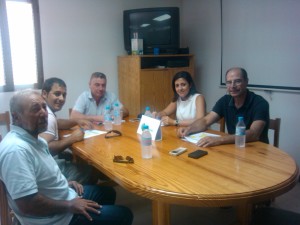 Un momento de la reunión celebrada en la sede de la Pime