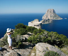 Las vistas desde la Torre des Savinar impresionan a los visitantes. Foto: Repsol