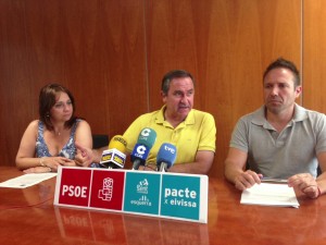 Els socialistes exigeixen a l'equip de govern del Consell que presentin un full de ruta per els pròxims dos anys de legislatura. 