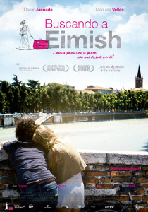 En la imagen, el cartel de la película 'Buscando a Eimish'.