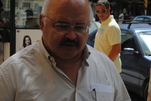 José Juan Cardona, el pasado martes, camino de los juzgados de Eivissa. Foto: D.V.