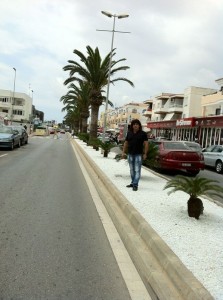 Con el ajardinado de la calle Murta, el Ayuntamiento de Sant Josep da por concluidas las labores de embellecimiento de Platja d'en Bossa.