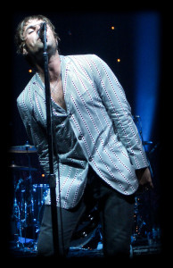 Liam Gallagher, quien ofreció un concierto el miércoles con su grupo Beady Belle en el festival Ibiza Rocks, protagonista de una nueva polémica.  Foto: Alexander Frick (Wikipedia)