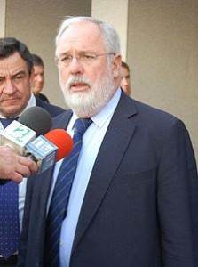 Miguel Arias Cañete, ministro de Medio Ambiente. Foto: Wikiepdia.