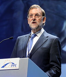 El president del govern espanyol, Mariano Rajoy. Foto: Wikipedia.