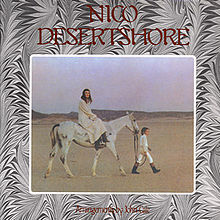 Portada del disco 'Desertshore' (1969). 