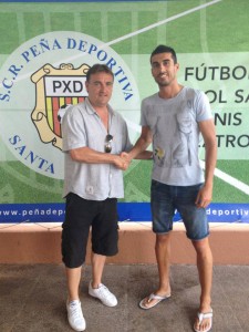 Mario Ormaechea seguirá teniendo a sus órdenes a Pando. Foto: Fútbol Pitiuso