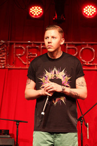 Professor Green. Foto: Wikipedia