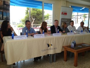 Momento de la firma del convenio. Foto: Consell Insular d'Eivissa.