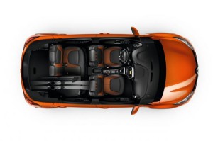 Un interior amplio y modulable, otro de los puntos fuertes del Renault Captur