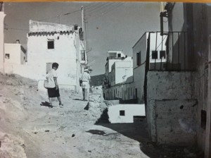 Imatge de Sa Penya als anys 60. Foto: Chico Prats-Ajuntament d'Eivissa.