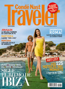 Portada de la edición espanyola de la revista Condé Nast Traveller.