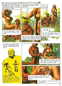 Lección de exuberància anatòmica por gentileza de Richard Corben.