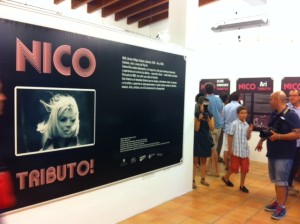 Inauguración de la exposición Nico Tributo!