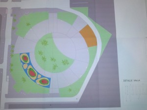 Imagen del  plano del proyecto