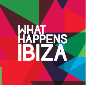 Logo de What Happens Ibiza.