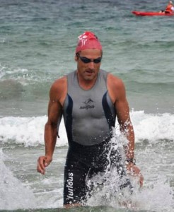 Juan Carlos Campillo fue el vencedor del I Triatlón Cross Sprint de Pou des Lleó.