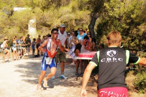 Jesús Sánchez, segundo en Cala Bassa, fue el vencedor de la III Copa Es Vedrà. 