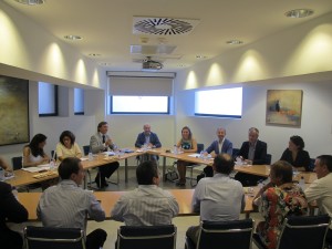 Imatge de la reunió. Foto: Consell Insular d'Eivissa.