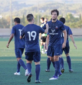 Piquero debutará este mediodía en partido oficial con la SD Formentera. Foto: Fútbol Pitiuso