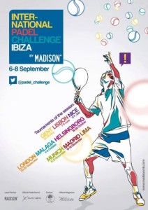 El Internacional Pádel Challengue Ibiza se disputará del 6 al 8 de septiembre en Sant Antoni.