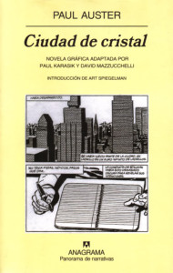 Portada de Ciudad de cristal