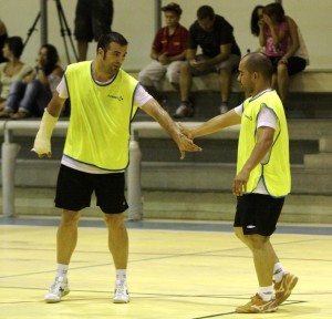 Ernesto y Clayton seguirán jugando juntos en el Gasifred Atlético de Tercera División. 