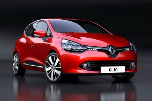 Imagen del renovado modelo Clio de Renault