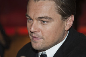 El actor Leonardo DiCaprio. Foto: Siebbi-Wikipedia.