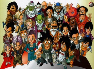 Galería de personajes de Dragon Ball