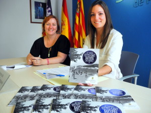 Un moment de la presentació del programa de les festes de Sant Bartomeu