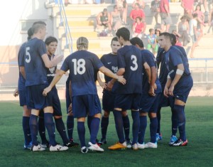 El Formentera perdió su primer partido de pretemporada frente a la Peña Deportiva.