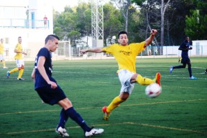 El Formentera volvió a vencer por la mínima al San Rafael, esta vez en Sant Francesc.