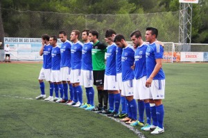 El San Rafael perdió por la mínima ante el Portmany en el Trofeo Fiestas de San Bartolomé.