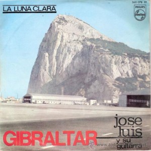 Portada del single 'Gibraltar' de José Luís y su Guitarra.