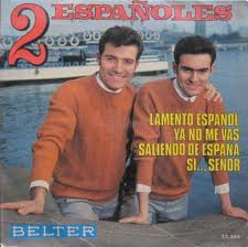 El single de Los 2 Españoles que incluye 'Lamento espanyol (Gibraltar)'.