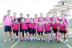 La plantilla de la Peña Deportiva inicia esta tarde el campeonato de Liga en Santanyí.