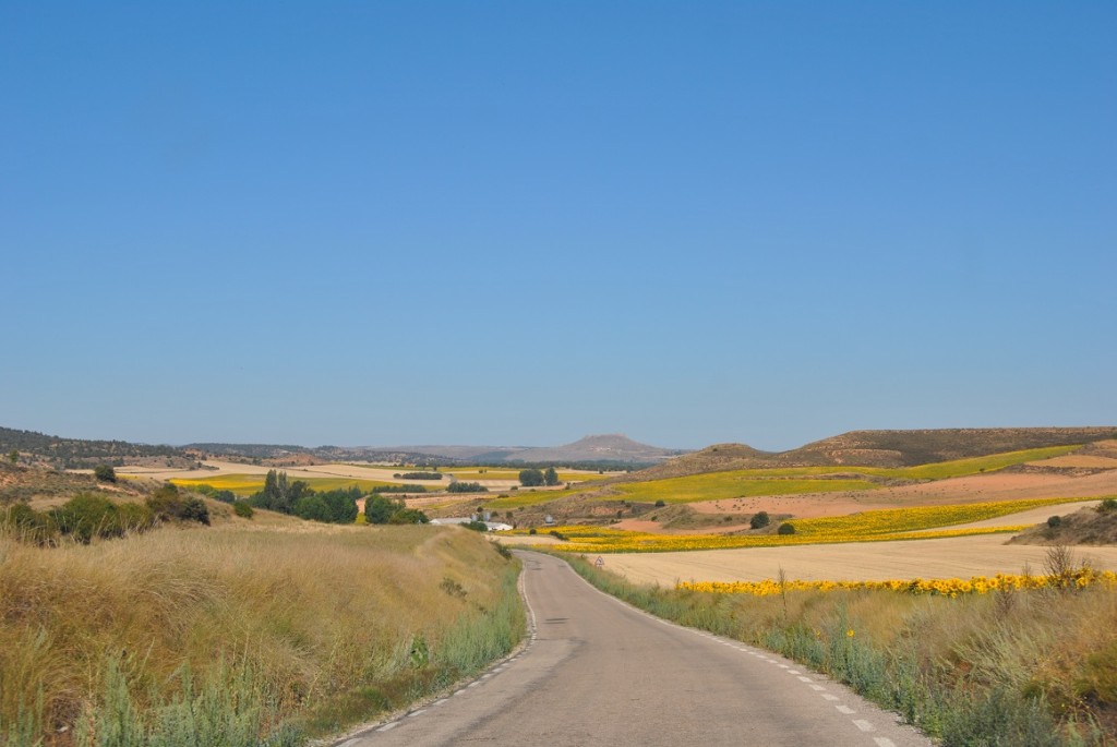 Carreteras solitarias, campos abiertos y nula presencia humana. Justo lo que buscamos. Fotos: D.V.