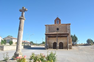 Iglesia romànica en Berlanga de Duero.