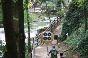 Este jueves se disputó la ronda eliminatoria en el Europeo de tiro de campo de Terni.