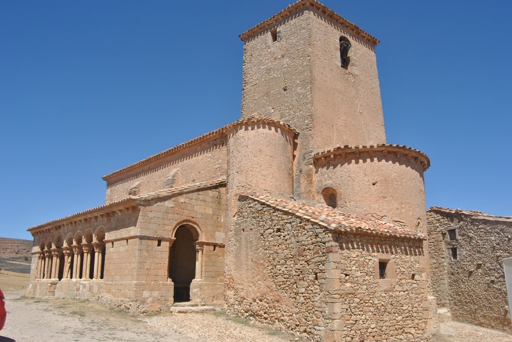 La iglesia de San Pedro de Caracena. Una absoluta maravilla. 