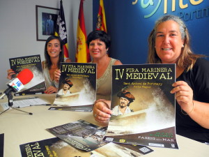 Més d'un centenar d'artesans participaran a la Fira, que s'ha presentat a l'Ajuntament de Sant Antoni. 