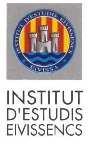 Logotip de l'Institut d'Estudis Eivissencs.