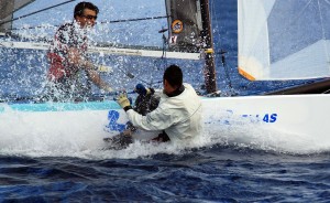 Las tripulaciones griegas están demostrando ser las más fuertes de este campeonato del Mundo.