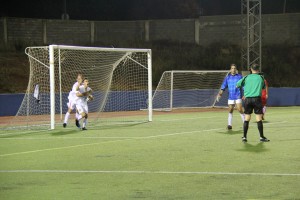 Chema fue el autor del primer gol del Eivissa CF en el derbi ante el CD Ibiza del pasado miércoles.