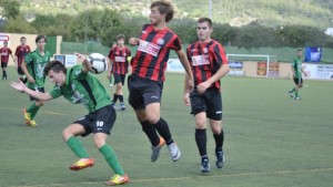 El Sant Jordi, en una imagen de la pasada temporada, empató sin goles en su debut ante el Cide.