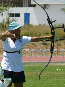 La ibicenca Magali Foulon ha arrancado con muy buen pie en el Mundial de tiro con arco.