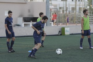 Pepe Bernal ha jugado hasta ahora dos partidos con el Formentera saliendo desde el banquillo.